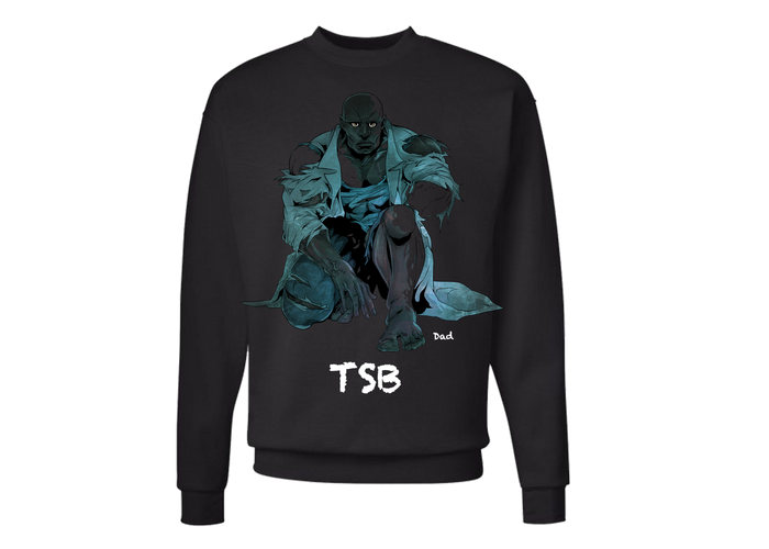 Pose Dad Sweatshirt
