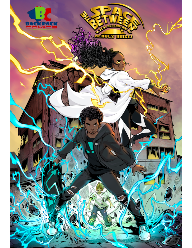 The Space Between graphic novel cover