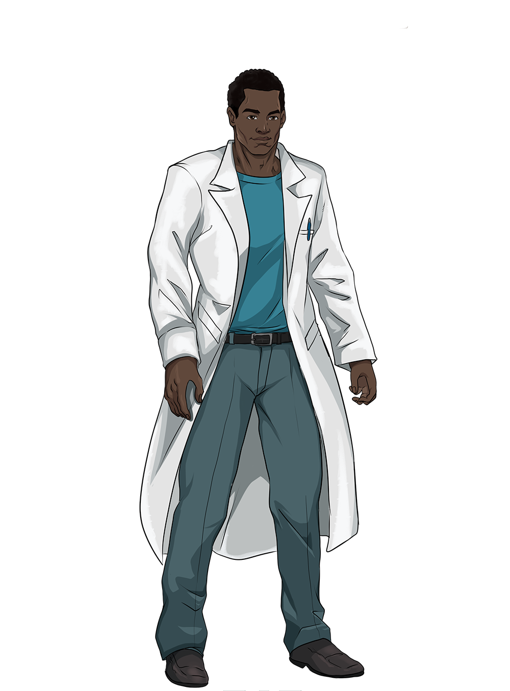 Dr. Barrillo, the scientist father from The Space Between