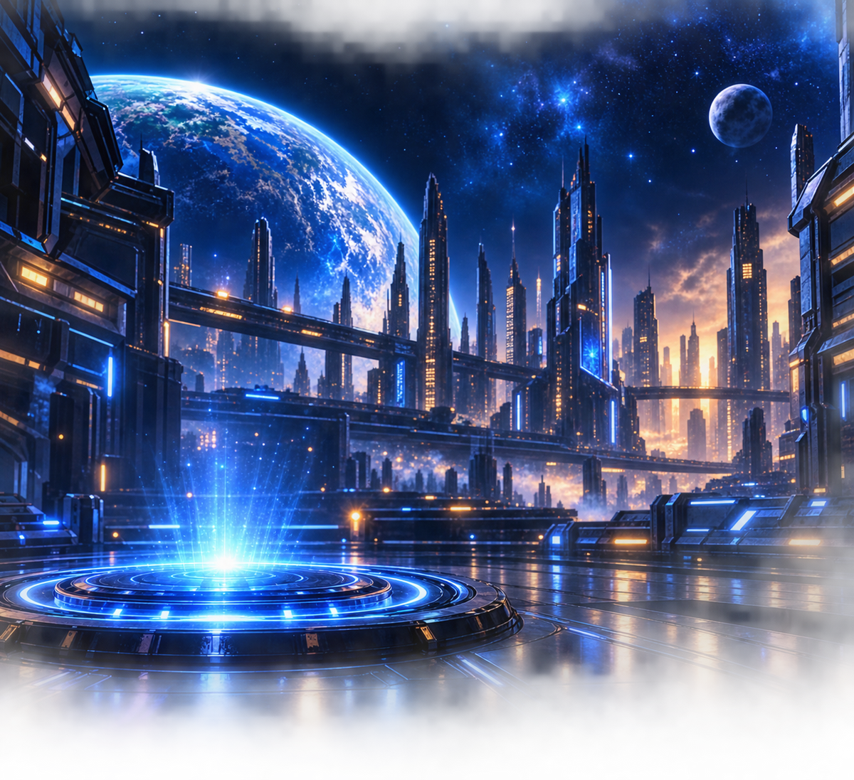 The Backpack Universe characters platform