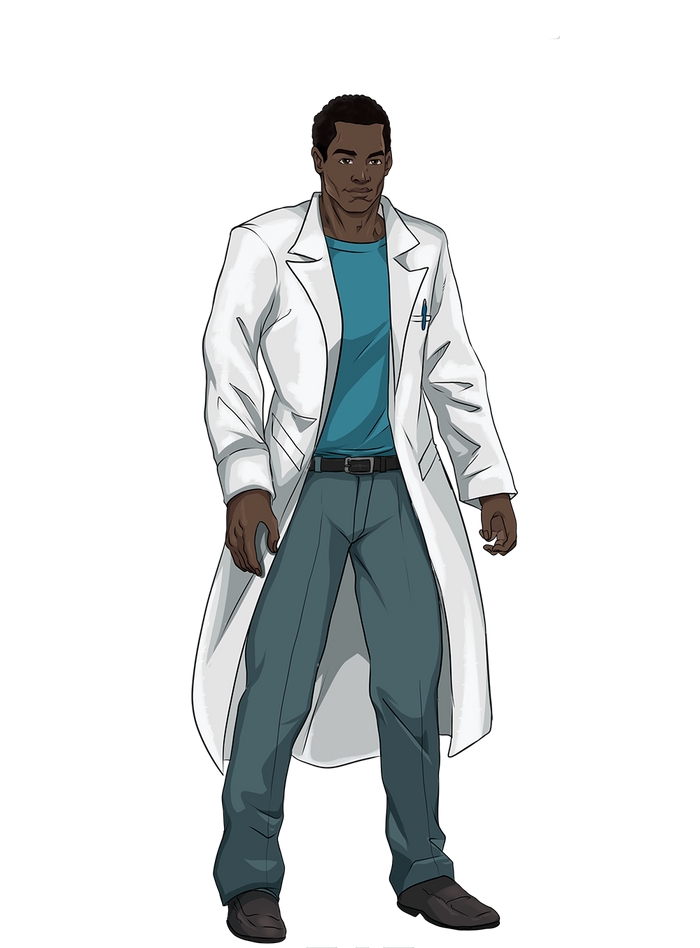 Dr. Barillo (Poster)
