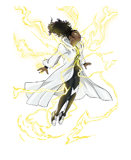 Neutrina Powered Up (Poster)
