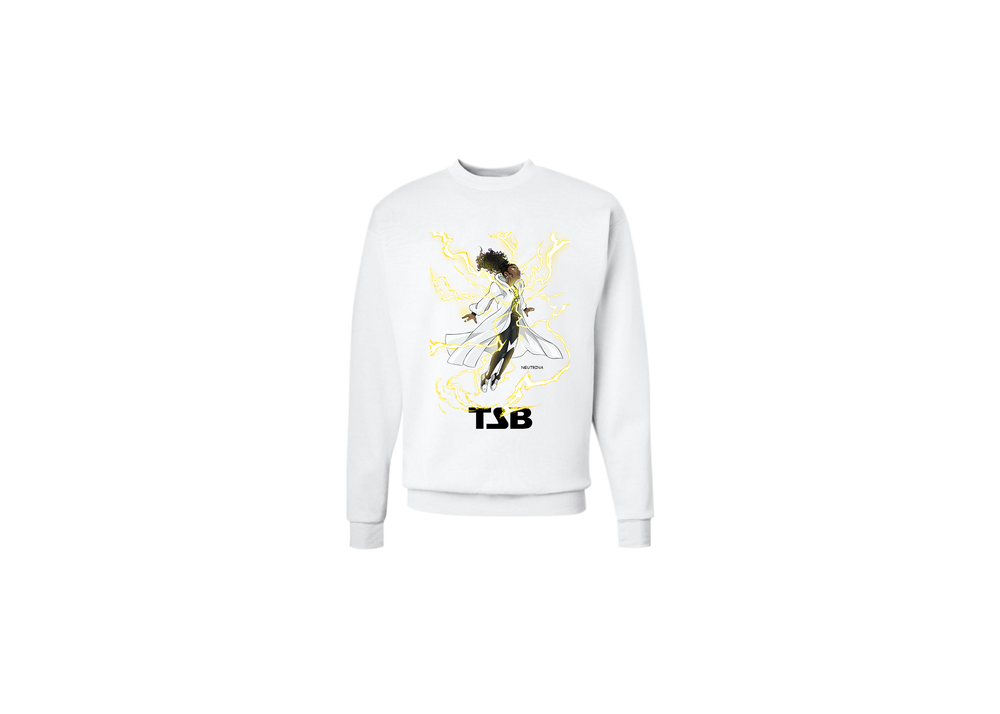 Action Neutrina Sweatshirt - White