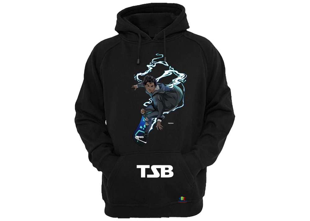 Action Protan Hoodie - Black