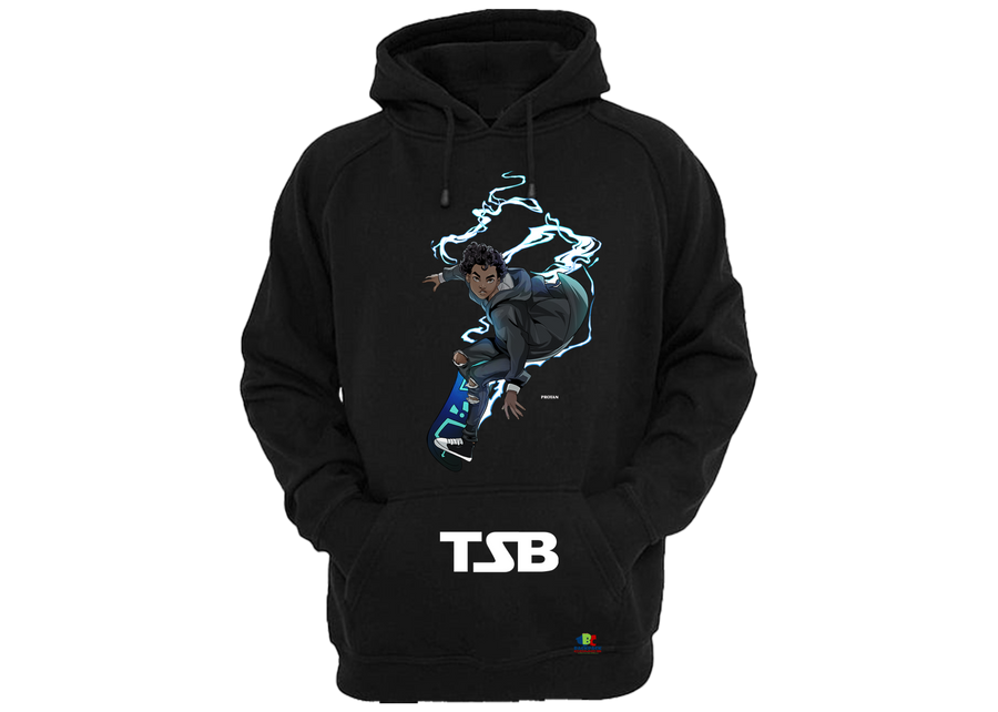 Action Protan Hoodie - Black