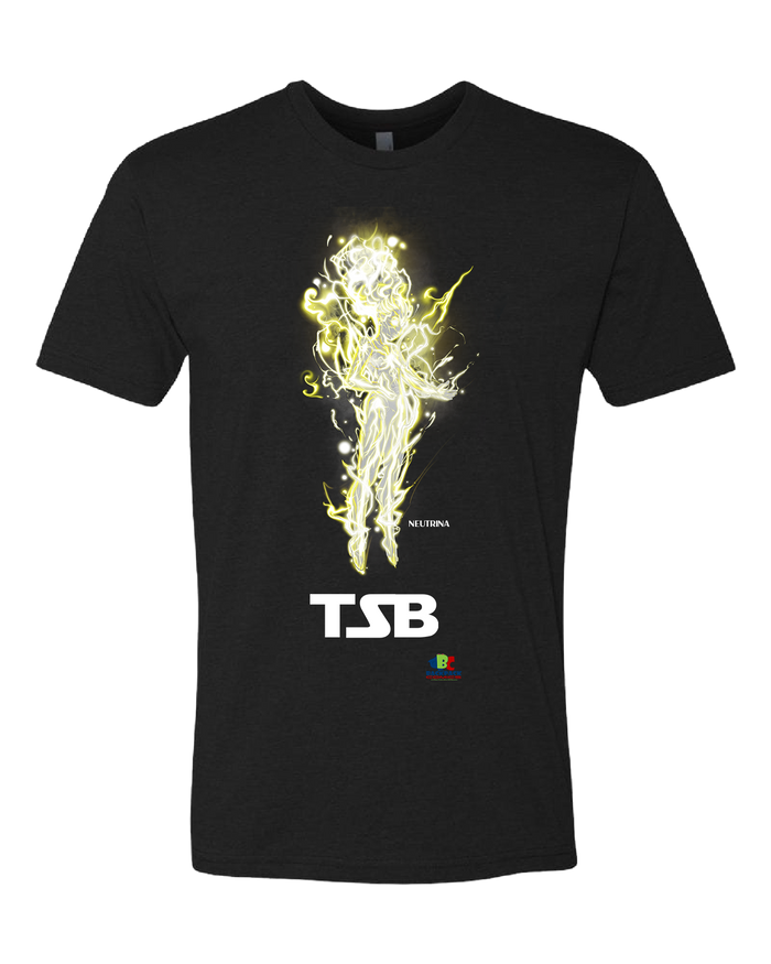 Powered Neutrina T-shirt with BC Logo
