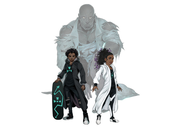 Backpack Comics family poster