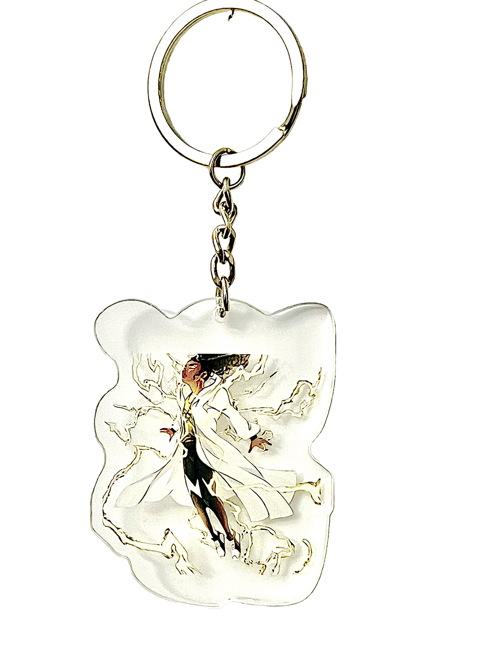 Neutrina keychain