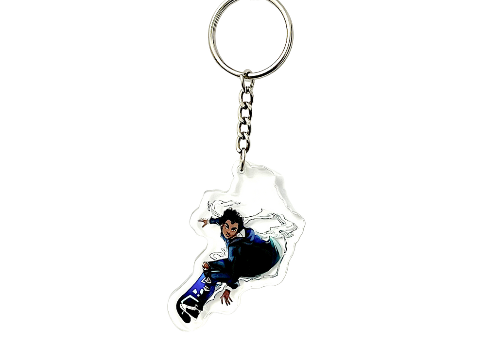 Protan keychain