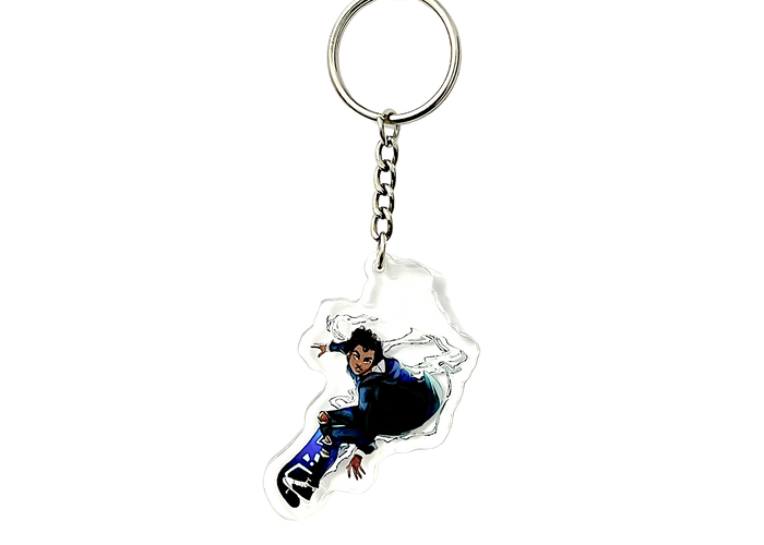 Protan Keychain