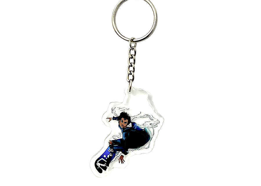 Protan keychain