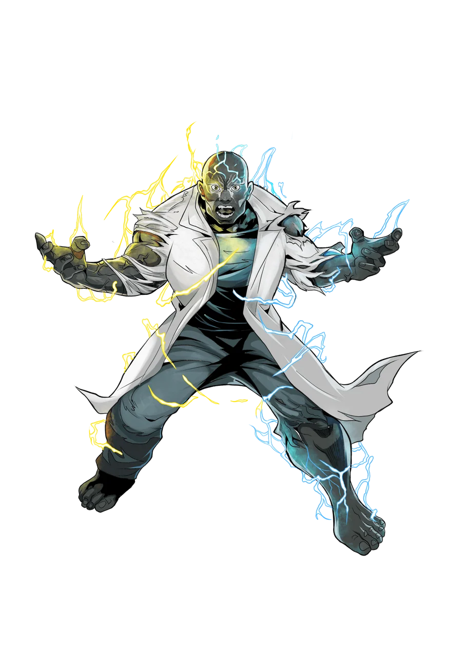 Dad of Twins Action (Poster)