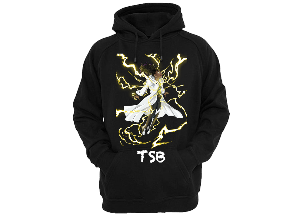 Neutrina Action Hoodie - Black