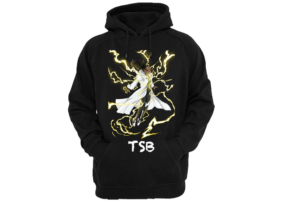 Neutrina Action Hoodie - Black