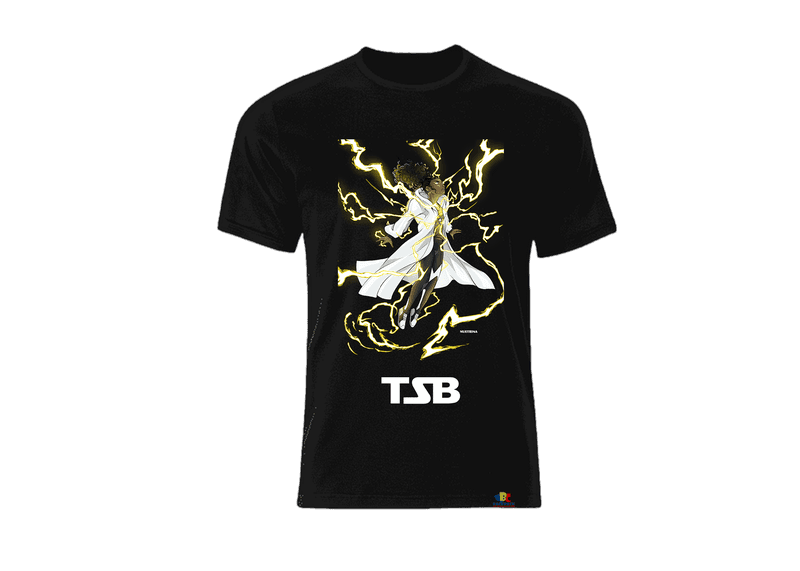 Neutrina Action T-shirt - Black