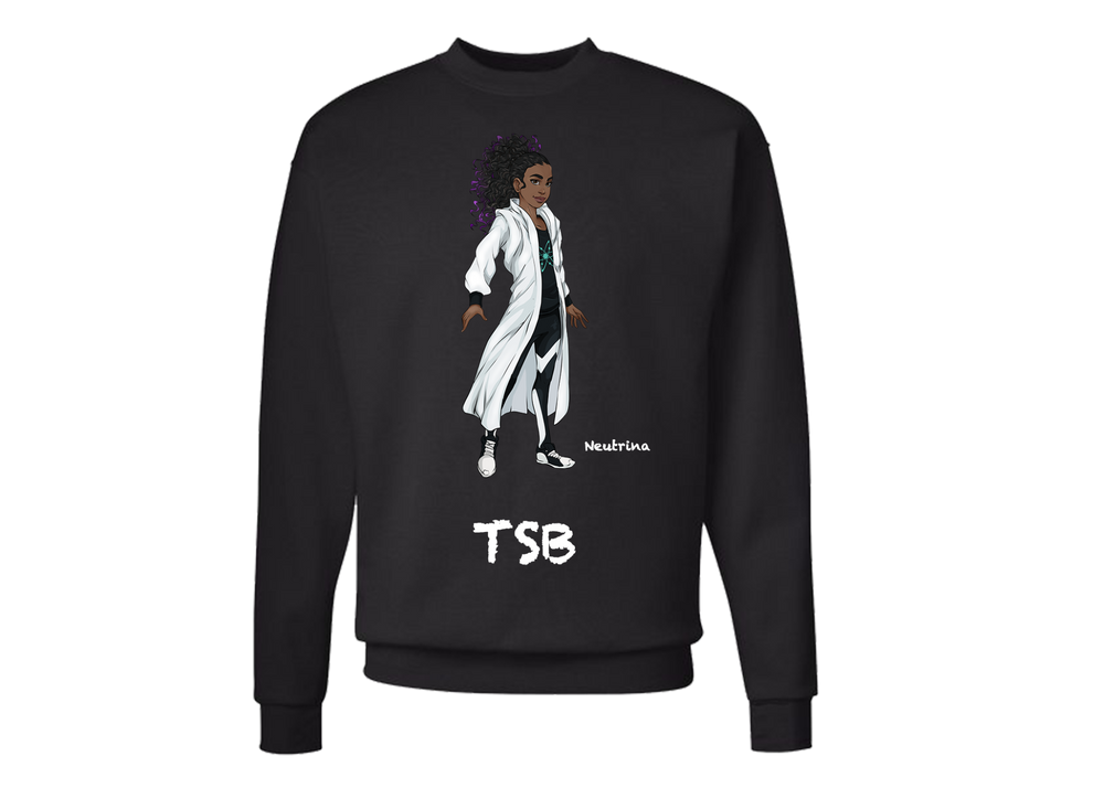Neutrina Pose Sweatshirt - Black