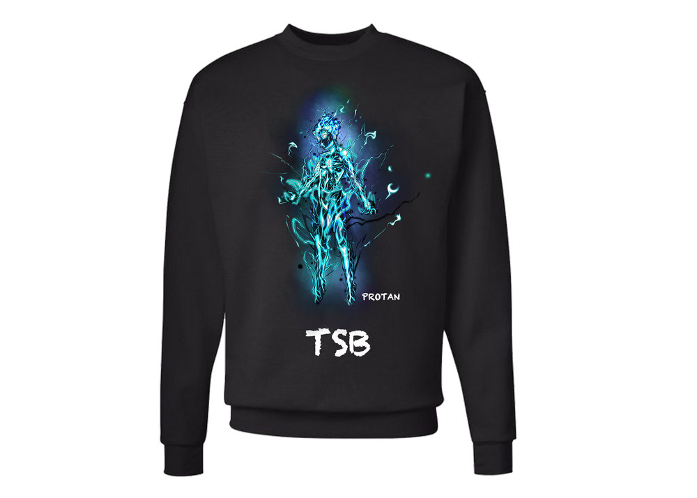 Powered Protan Sweatshirt - Black