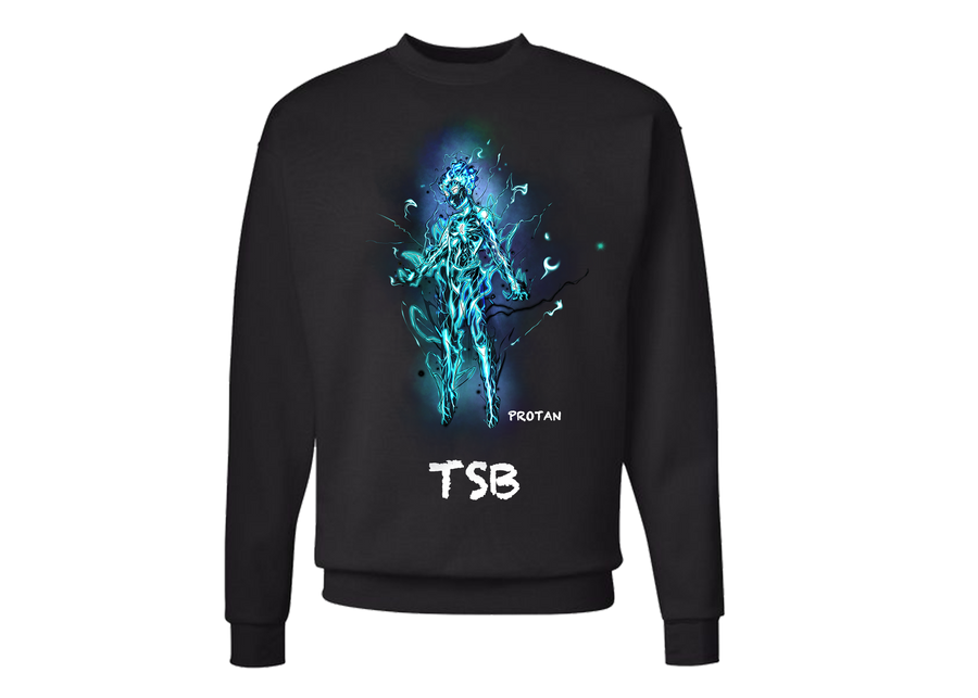 Powered Protan Sweatshirt - Black
