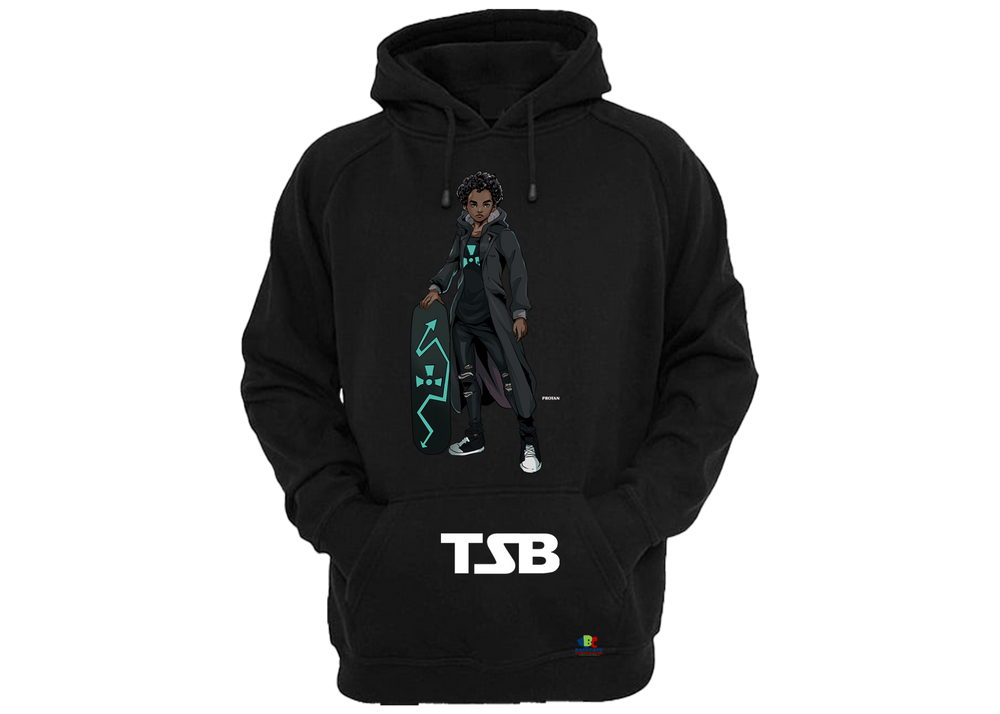 Protan Pose Hoodie - Black