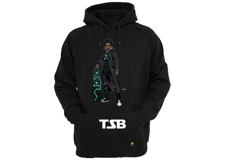 Protan Pose Hoodie - Black