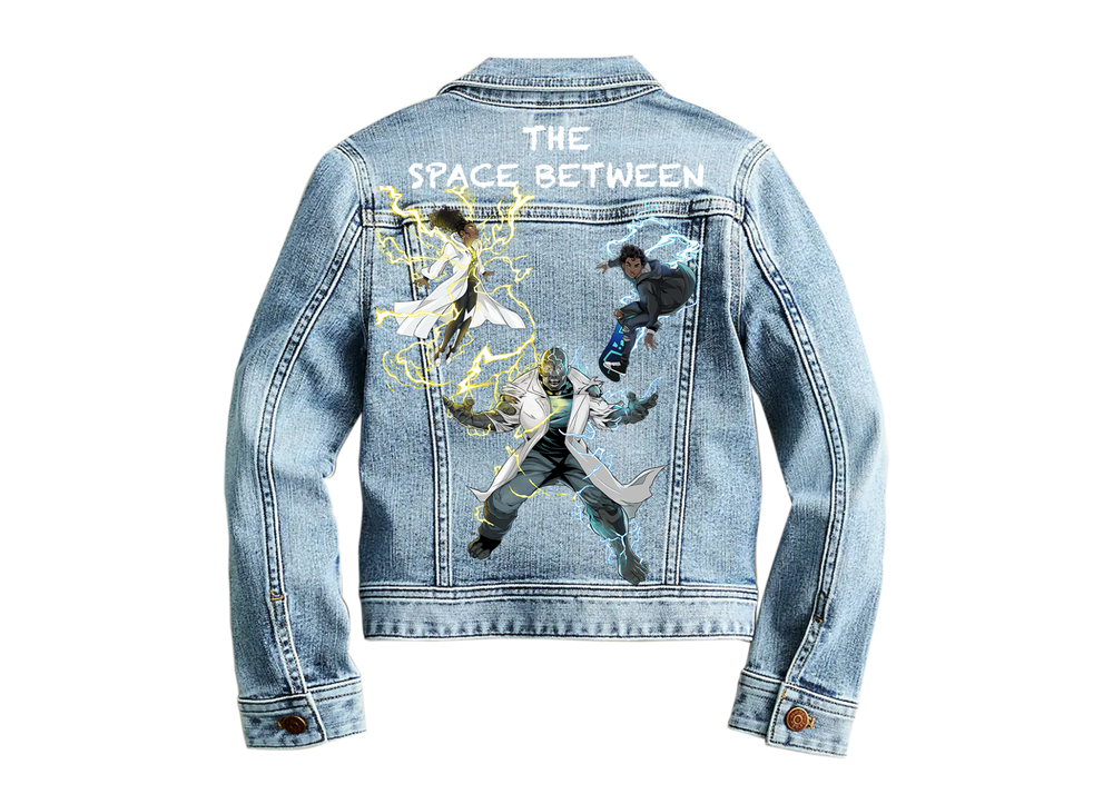 The Space Between denim jacket
